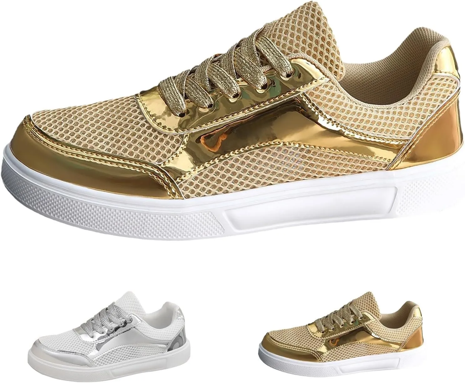 Women Slip On Trainers Ladies Walking Breathable Casual Sneakers Running Orthopedic Shoes Womens Wide Fit Trainer