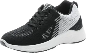 Women Summer Trainers Walking Upper Lightweight Breathable Tennis Shoes Ladies Athletic Running Sneakers Gym Jogging
