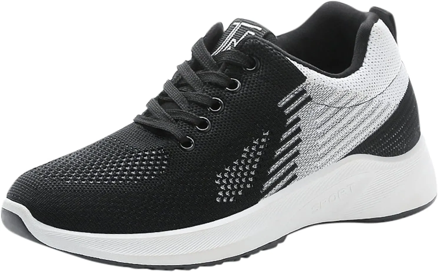 Women Summer Trainers Walking Upper Lightweight Breathable Tennis Shoes Ladies Athletic Running Sneakers Gym Jogging