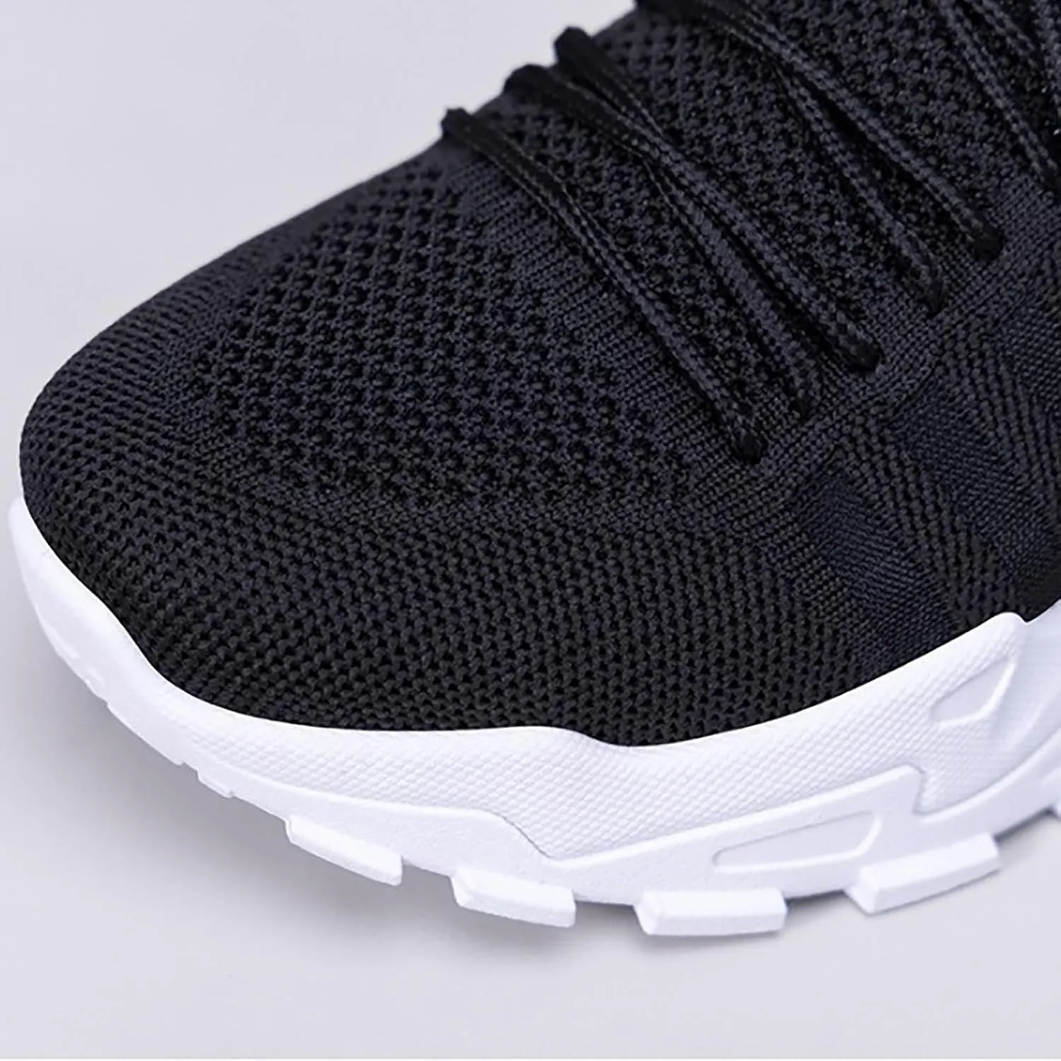 Women Trainer, Ladies Running Shoes Gym Athletic Sports Sneakers Casual Breathable Walking Jogging Shoe Lace up Flat
