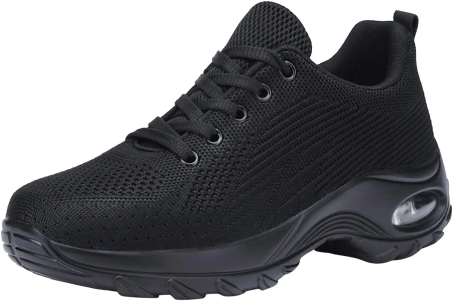 Women Trainers Casual Breathable Sneakers Womens Lightweight Walking Running Lace Up Shoes Tennis Athletic Jogging