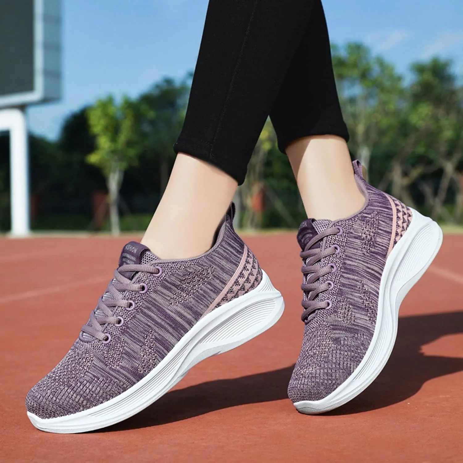 Women Trainers Running Sneakers Ladies Trainer Fitness Jogging Lace Up Casual Orthopedic Sports Breathable Sports Shoes