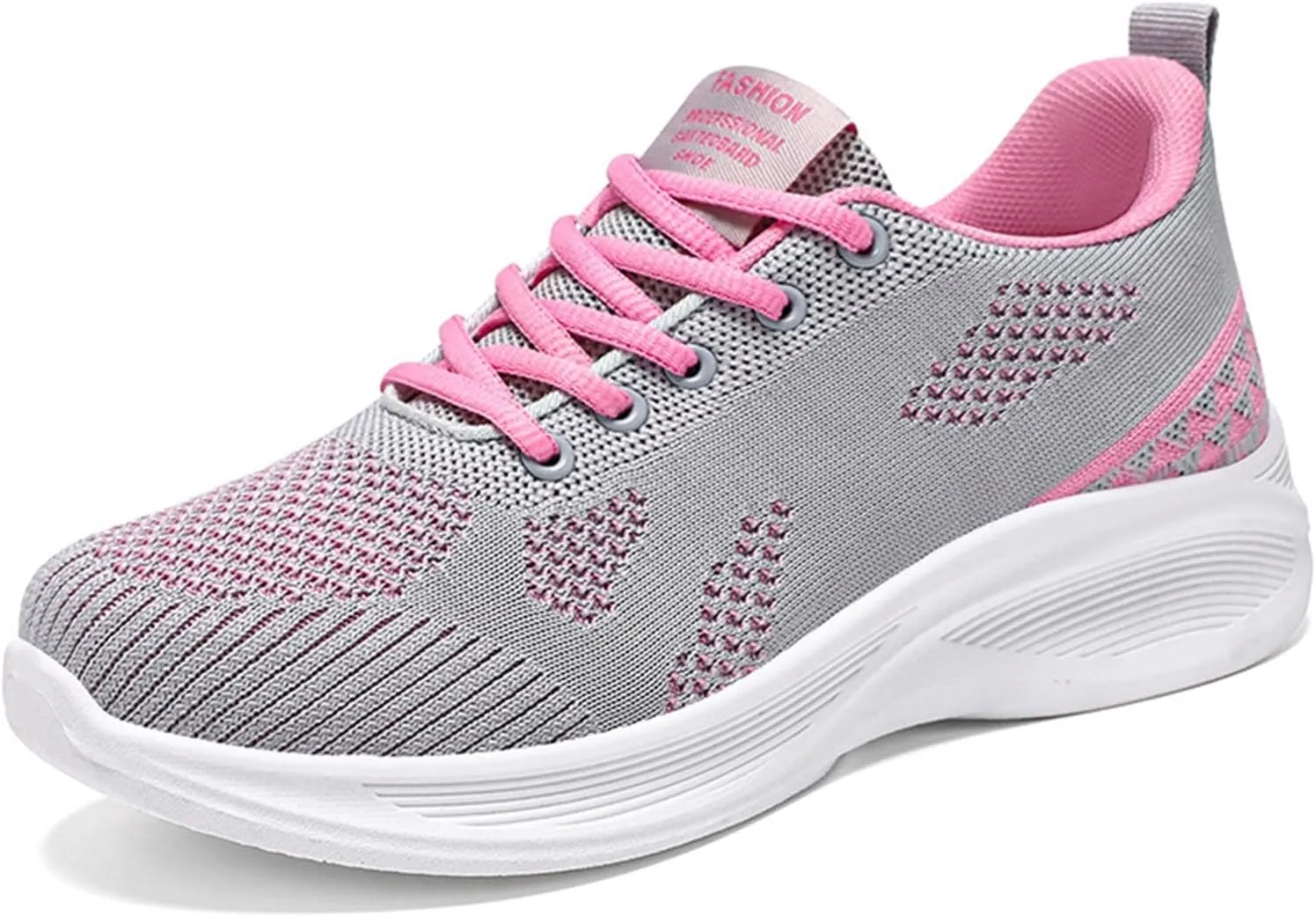 Women Trainers Running Sneakers Ladies Trainer Fitness Jogging Lace Up Casual Orthopedic Sports Breathable Sports Shoes