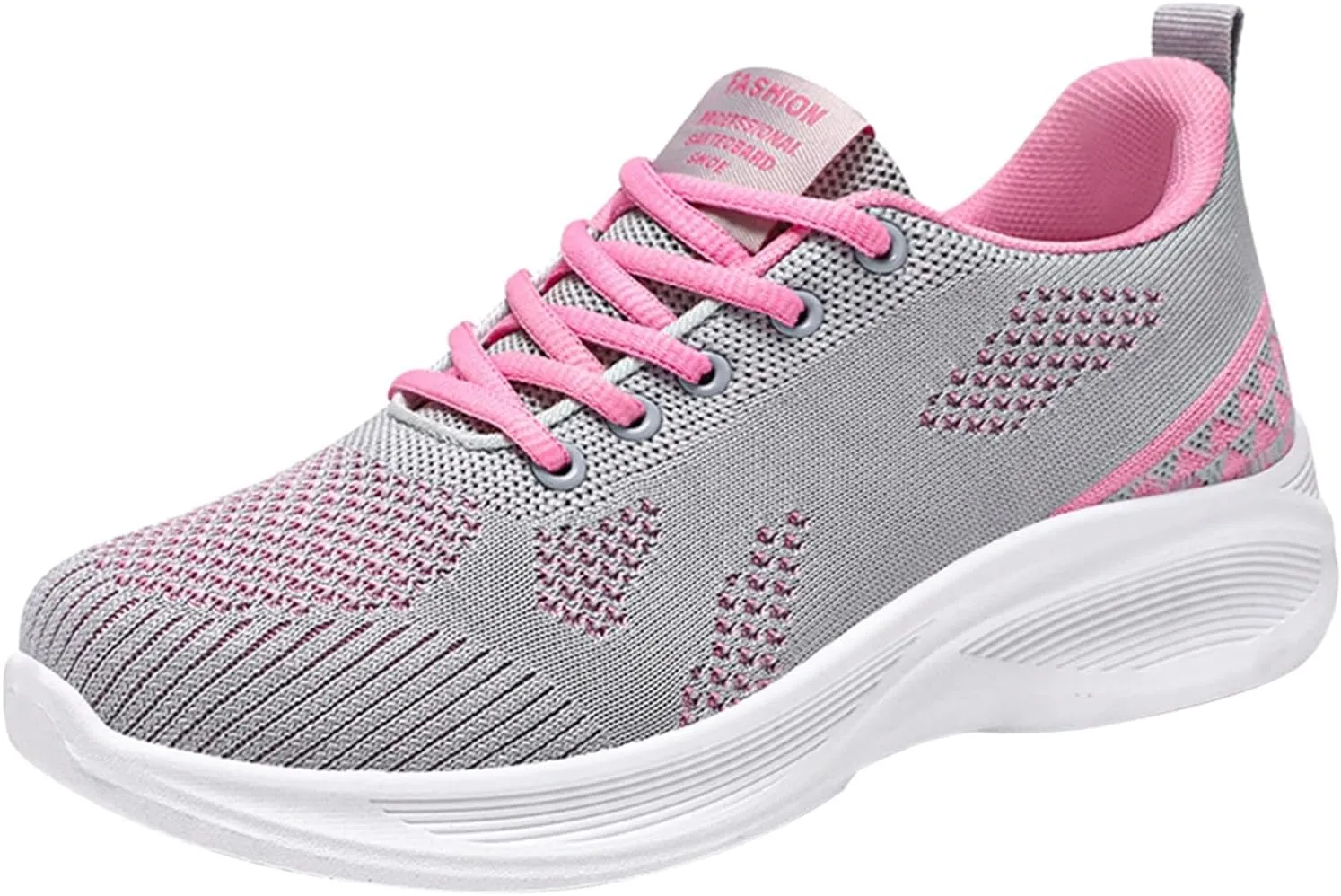 Women Trainers Running Sneakers Ladies Trainer Fitness Jogging Lace Up Casual Orthopedic Sports Breathable Sports Shoes