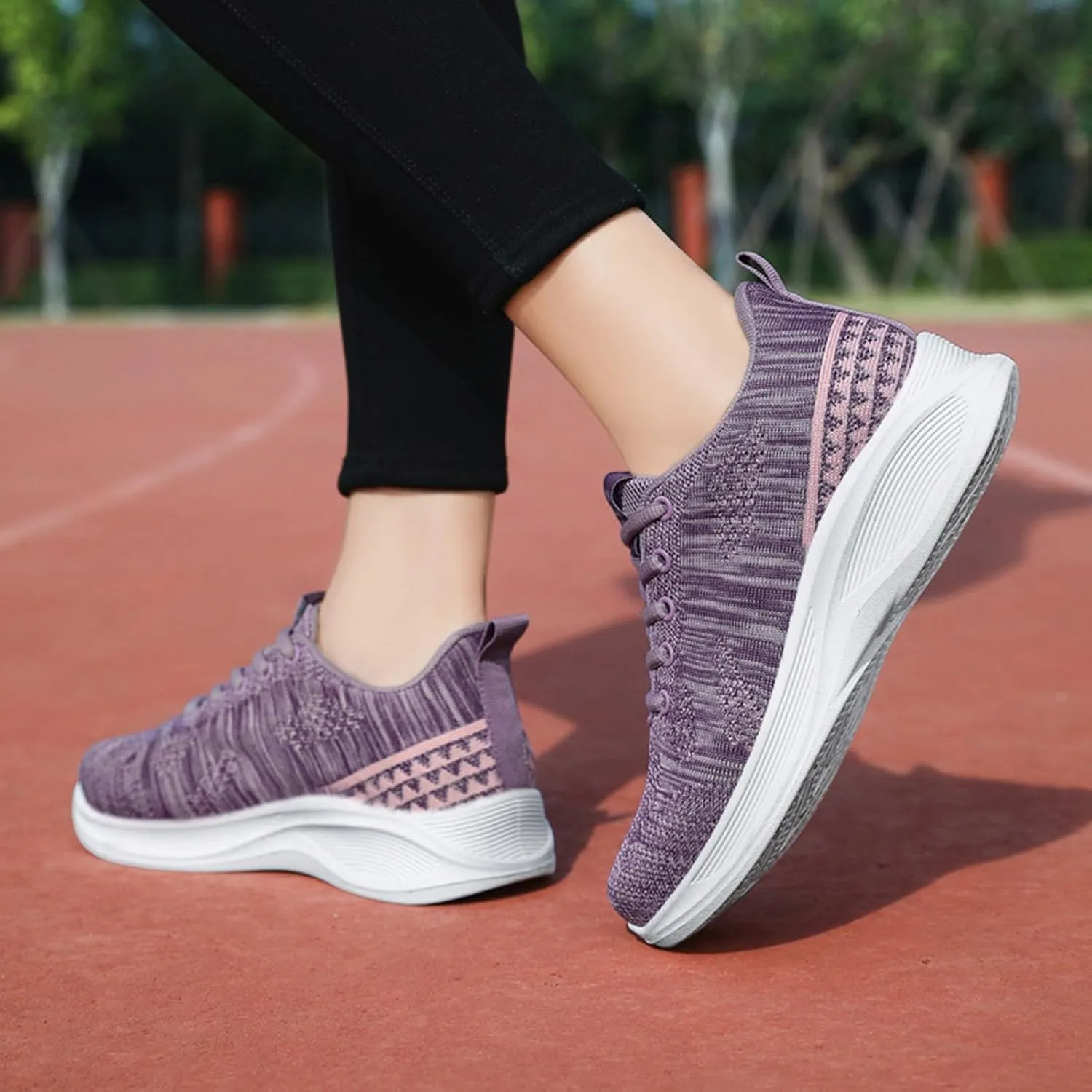 Women Trainers Running Sneakers Ladies Trainer Fitness Jogging Lace Up Casual Orthopedic Sports Breathable Sports Shoes