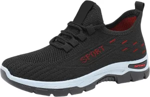 Women Trainers Running Walking Slip on Ladies Gym Comfortable Shoes Jogging Sports Lightweight Breathable Sneakers