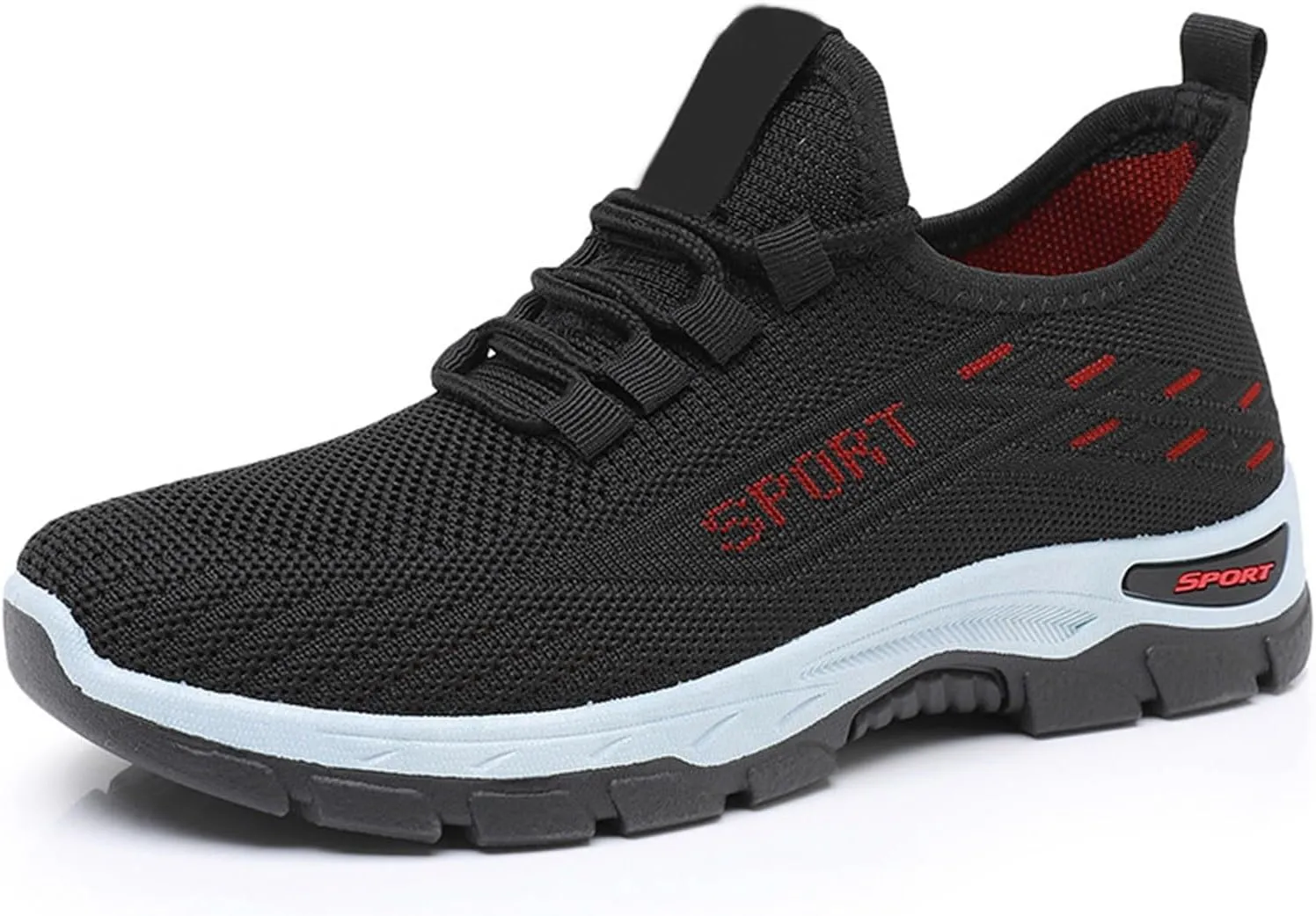Women Trainers Running Walking Slip on Ladies Gym Comfortable Shoes Jogging Sports Lightweight Breathable Sneakers
