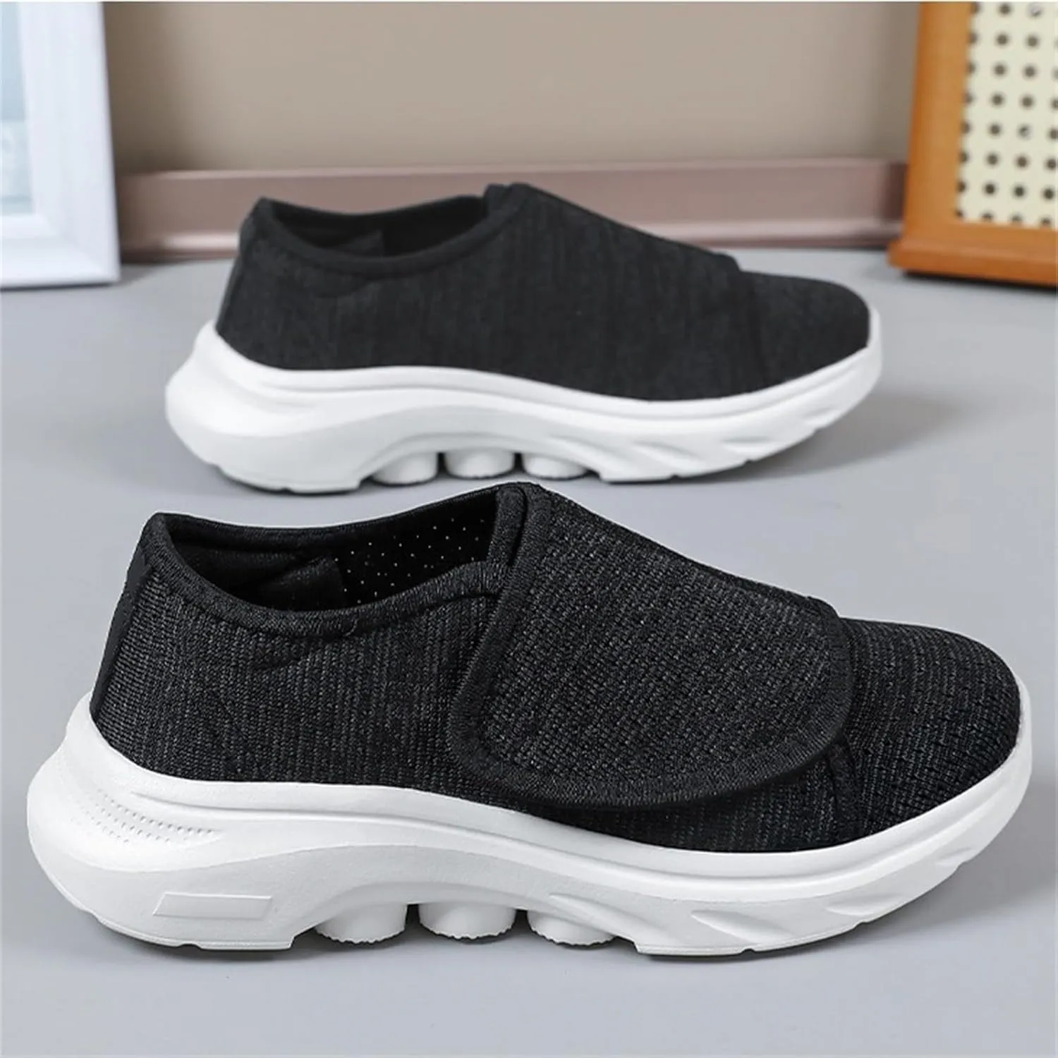 Women Trainers Running Walking Slip-on Sports Jogging Tennis Gym Shoes Comfortable Lightweight Casual Sneakers