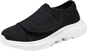 Women Trainers Running Walking Slip-on Sports Jogging Tennis Gym Shoes Comfortable Lightweight Casual Sneakers