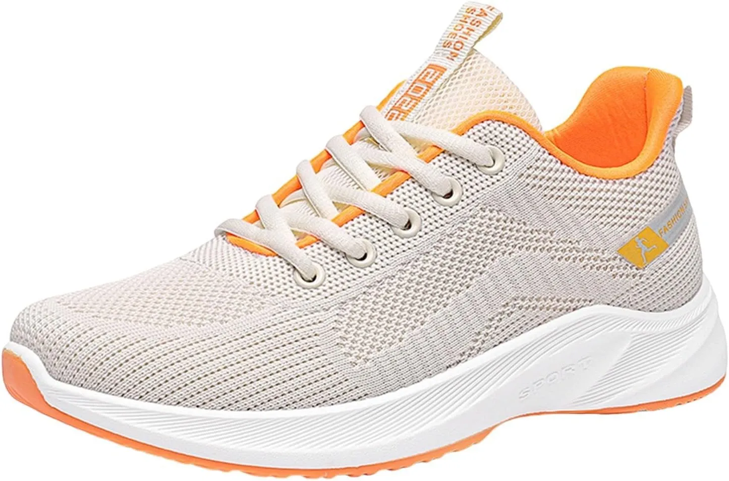 Women Trainers Running Walking Sneakers Ladies Gym Trainer Fitness Jogging Lace Up Breathable Casual Lightweight Shoes