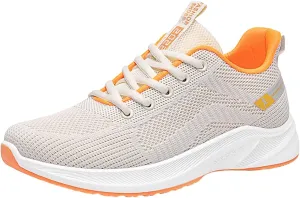 Women Trainers Running Walking Sneakers Ladies Gym Trainer Fitness Jogging Lace Up Breathable Casual Lightweight Shoes