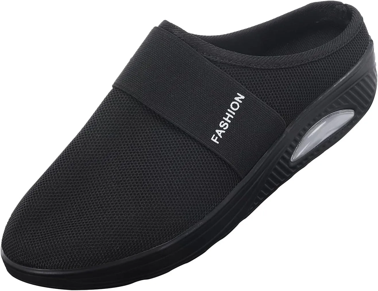 Women's Backless Slip on Mesh Sneakers Shoes Mens Casual Shoes Arch Support Women's Casual Shoes Women Shoes Sneakers White Tennis Shoe Trainers Shoe