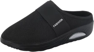 Women's Backless Slip on Mesh Sneakers Shoes Mens Casual Shoes Arch Support Women's Casual Shoes Women Shoes Sneakers White Tennis Shoe Trainers Shoe