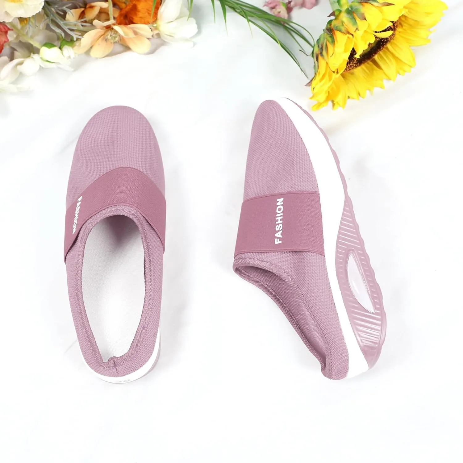 Women's Backless Slip on Mesh Sneakers Shoes Mens Dress Shoes Fashion Casual Slip On Shoes Women's Fashion Sneakers White Tennis Shoe Trainers Shoe