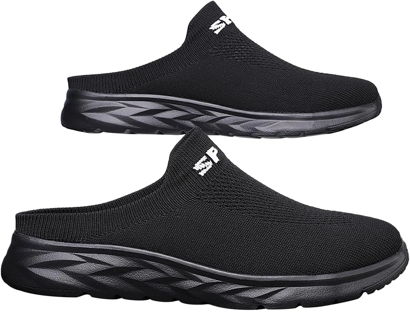 Womens Backless Sneakers Mesh Slip-on Mule Shoes Tennis Shoes Men Fashion Woman Shoes Casual Brown Sneakers Red Tennis Shoe Loafers Casual Slip On