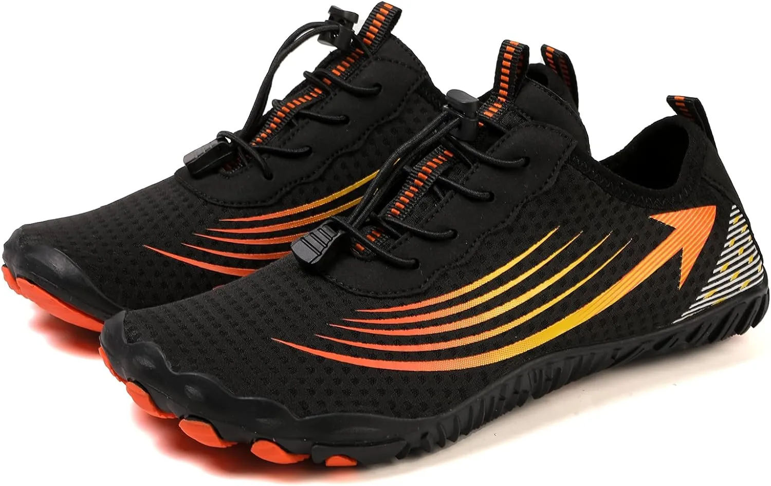 Womens Barefoot Shoes Wide Toe Box Slip On Walking Shoes Grounded Footwear for Women with Neuropathy Breathable Lightweight Hiking Zero Drop