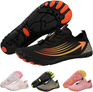 Womens Barefoot Shoes Wide Toe Box Slip On Walking Shoes Grounded Footwear for Women with Neuropathy Breathable Lightweight Hiking Zero Drop