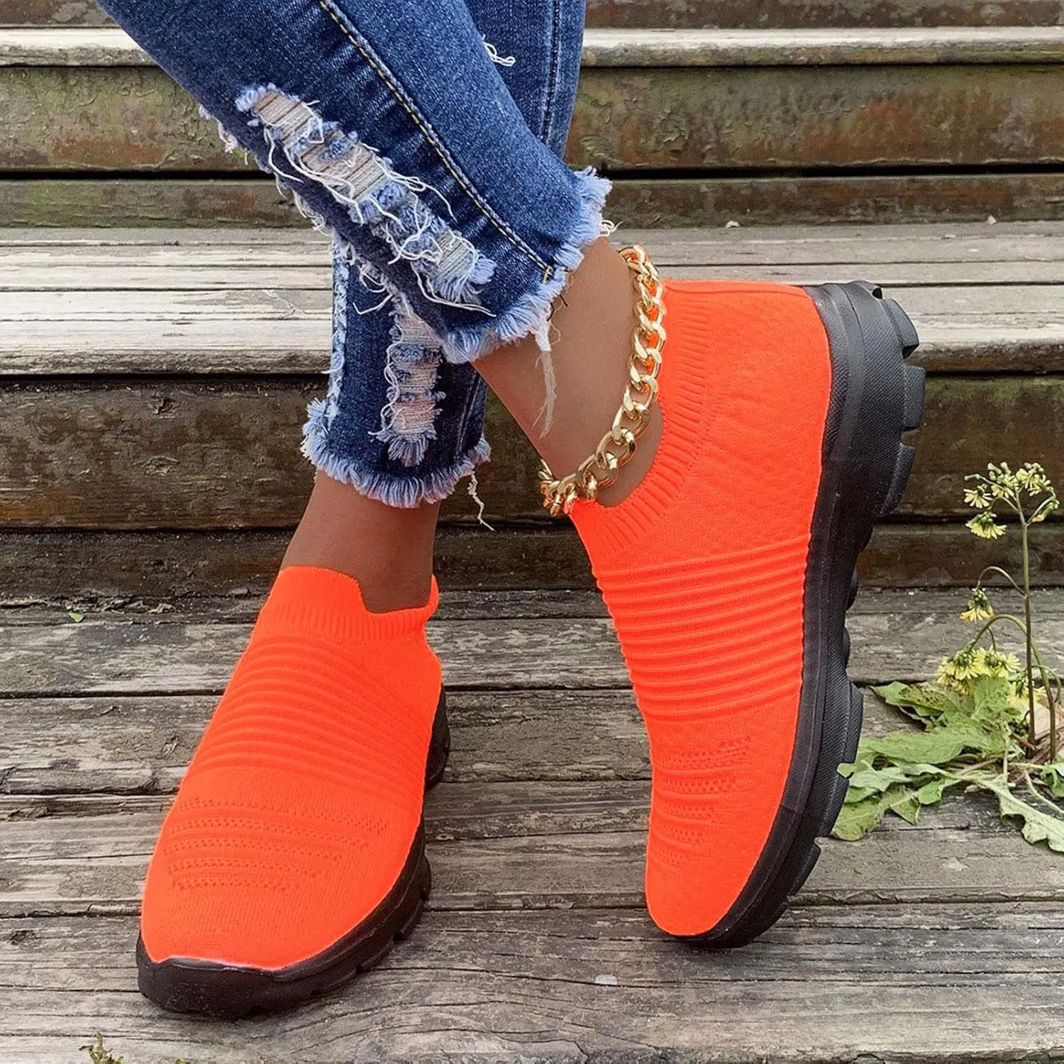 Womens Black Lace Up Flat Trainer Running Walking Sneakers Ladies Gym Trainer Fitness Jogging Shoes