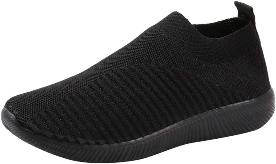 Women's Canvas Casual Shoes Dating Platform Slip-On High Top Sneakers Slip On Tennis Shoes Men Wide Toe Box Loafers Women Arch Support Sneakers for Women