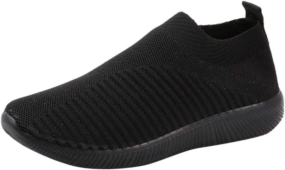 Women's Canvas Casual Shoes Dating Platform Slip-On High Top Sneakers Slip On Tennis Shoes Men Wide Toe Box Loafers Women Arch Support Sneakers for Women