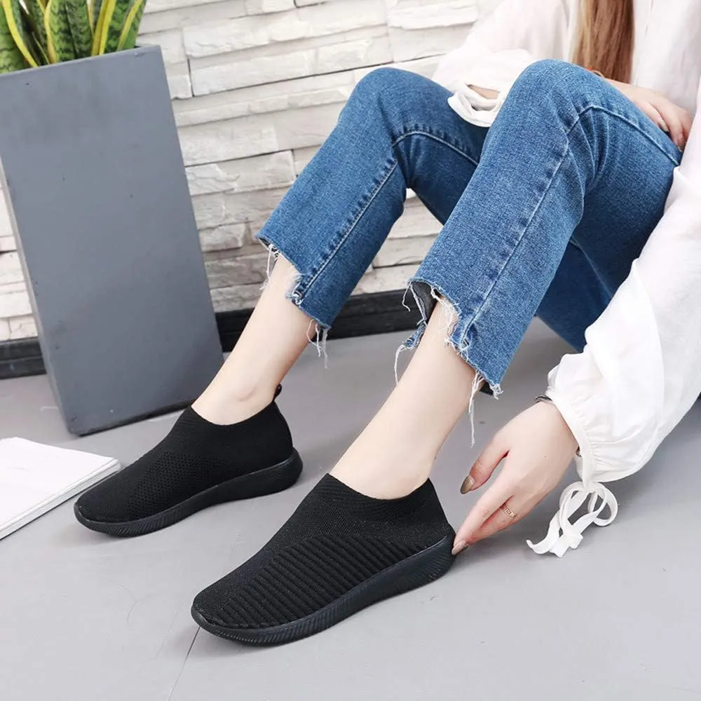 Women's Canvas Casual Shoes Dating Platform Slip-On High Top Sneakers Slip On Tennis Shoes Men Wide Toe Box Loafers Women Arch Support Sneakers for Women