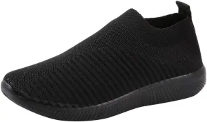 Women's Canvas Casual Shoes Dating Platform Slip-On High Top Sneakers Slip On Tennis Shoes Men Wide Toe Box Loafers Women Arch Support Sneakers for Women