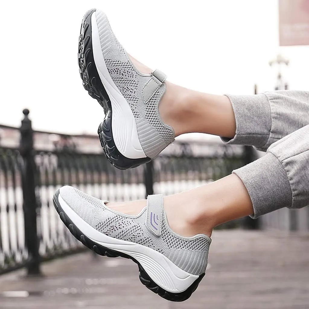Women's Canvas Casual Shoes Dating Platform Slip-On High Top Sneakers Womens Slip On Walking Shoes Lightweight Casual Fall Loafers for Women 2024 Shoes for Men Sneakers