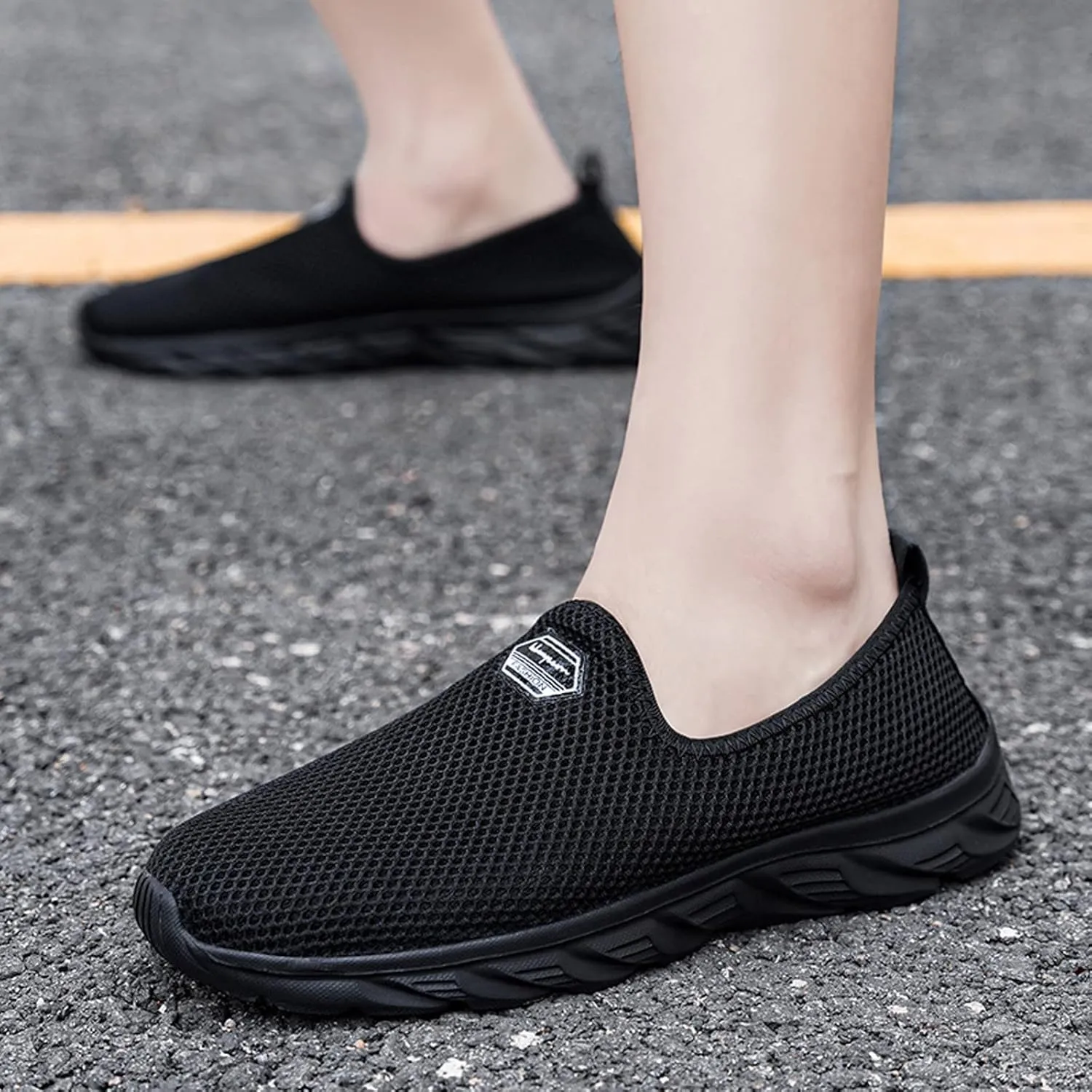 Women's Canvas Casual Shoes Dating Platform Slip-On High Top Sneakers Women’S Tennis Shoes Shoes for Women Loafers High Heel Sneakers for Women
