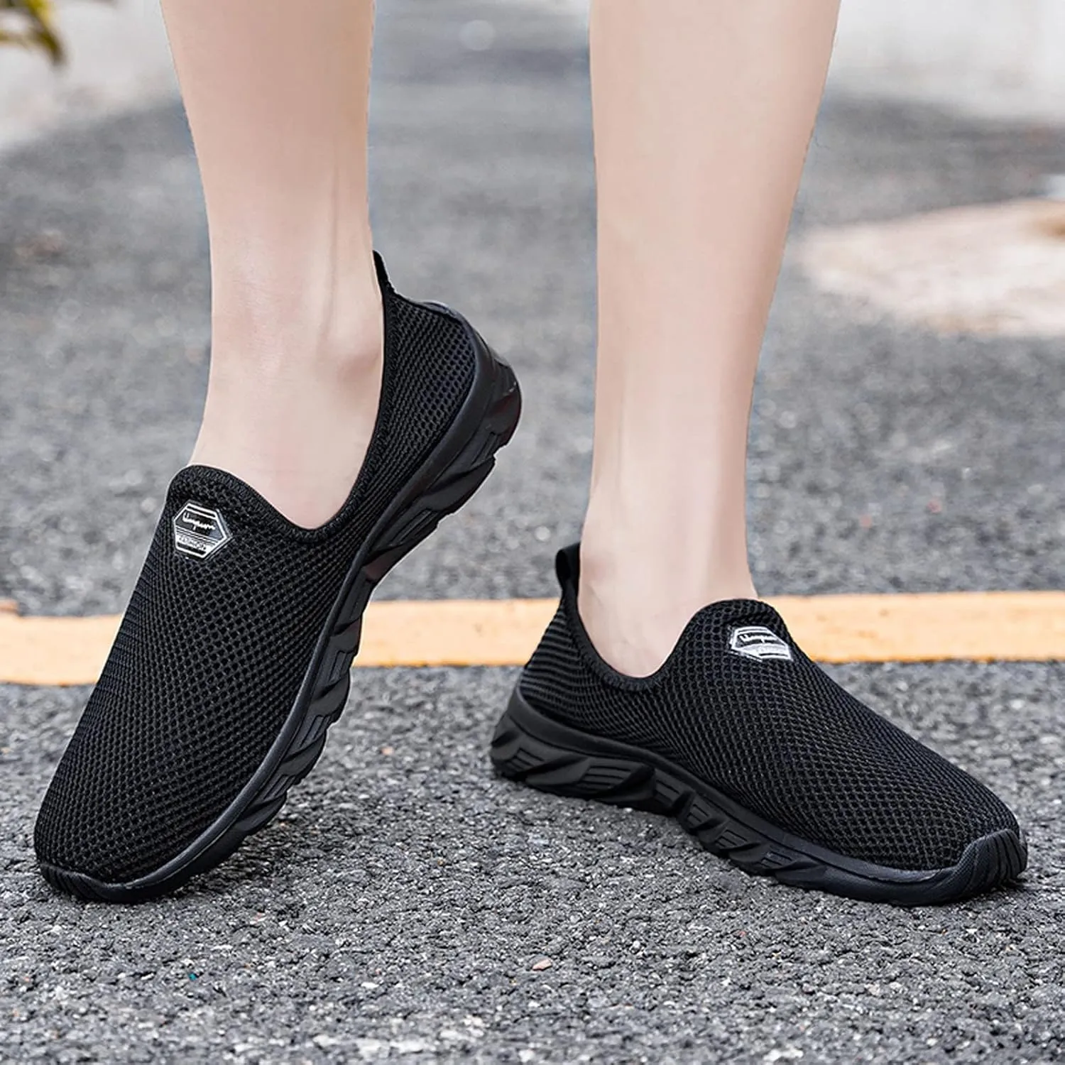 Women's Canvas Casual Shoes Dating Platform Slip-On High Top Sneakers Women’S Tennis Shoes Shoes for Women Loafers High Heel Sneakers for Women
