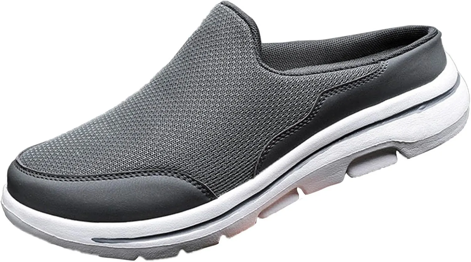 Women's Casual Slip on Half Shoes Breathable Mens Running Shoes Comfortable Dress Casual Shoes Walking Sneakers Tennis Shoe Loafers Dress Shoe