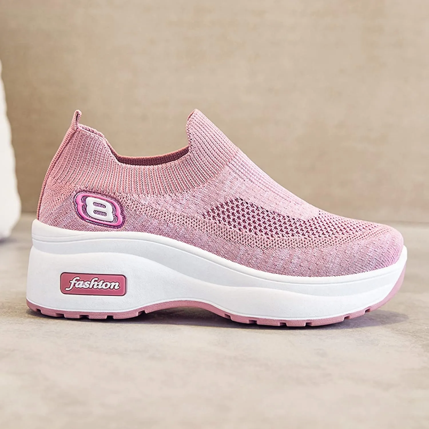 Womens Casual Sneakers Casual White Tennis Walking Shoes Casual Sneakers for Women Breathable Workout Shoes