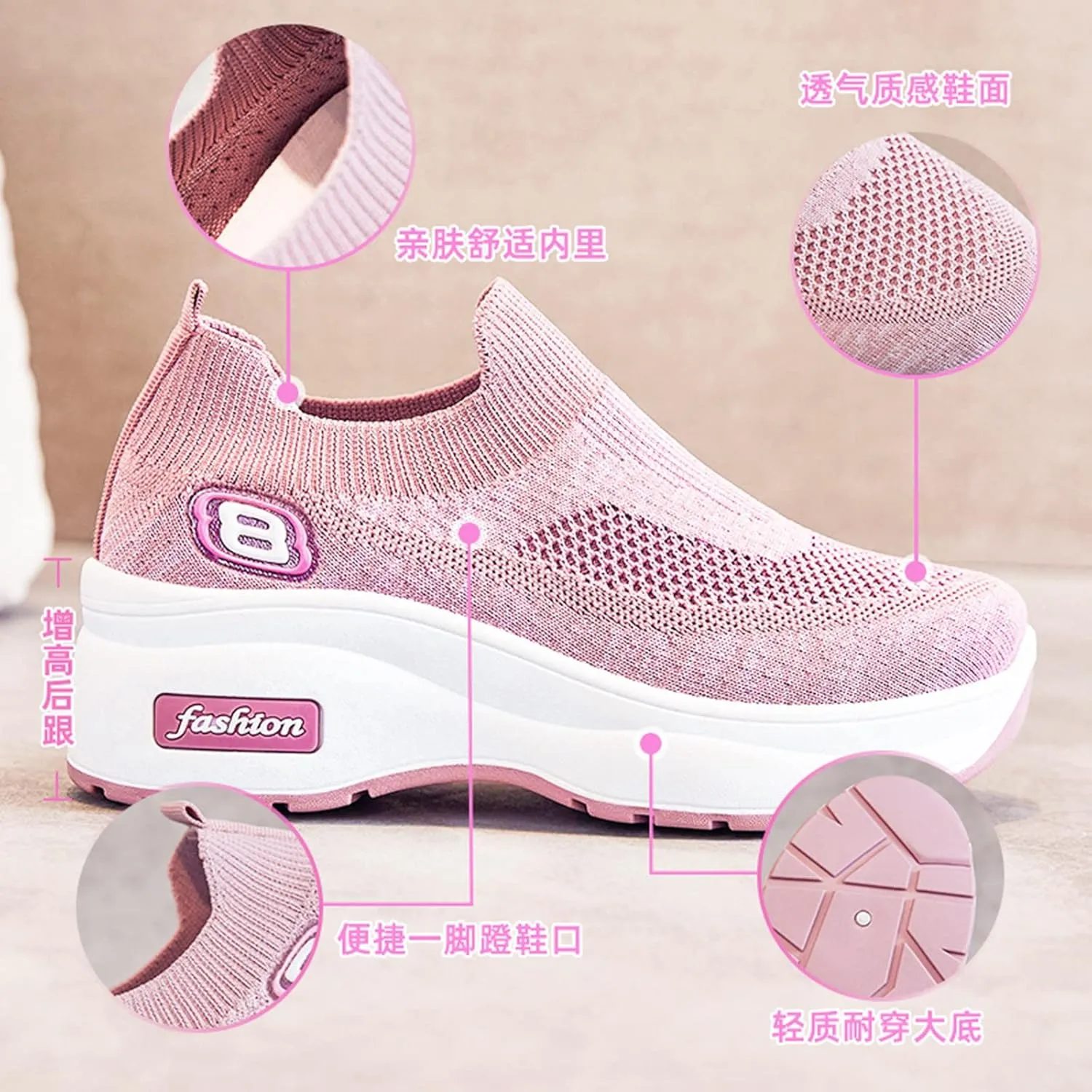 Womens Casual Sneakers Casual White Tennis Walking Shoes Casual Sneakers for Women Breathable Workout Shoes