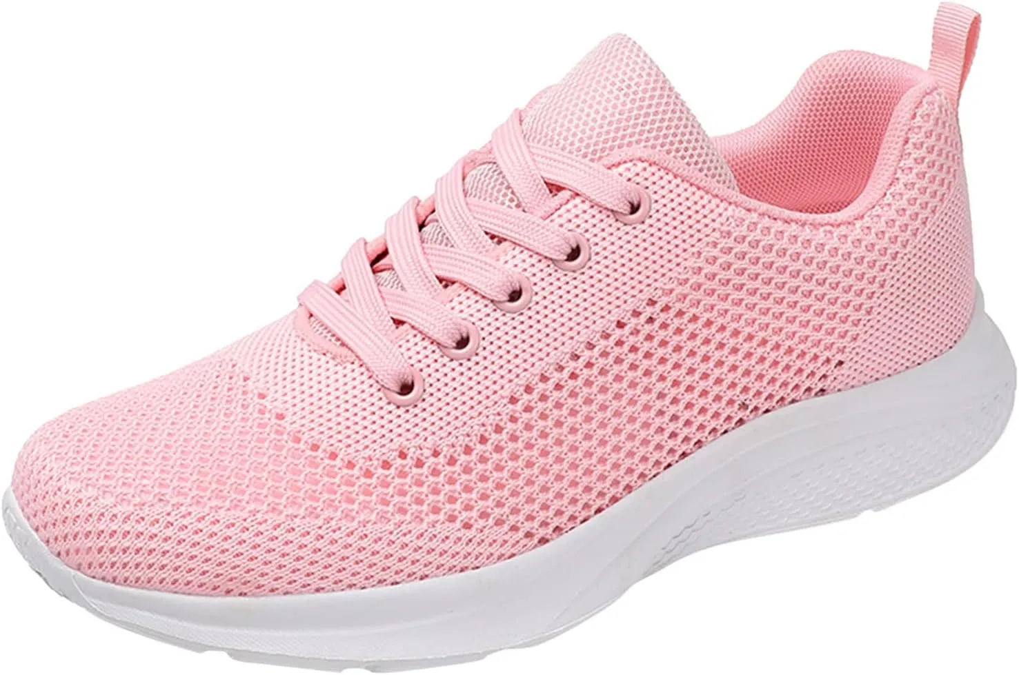 Women's Comfortable Walking Running Tennis Shoes Lace Up Mens Dress Shoes Breathable Women's Shoes Casual Chunky Sneakers Platform Tennis Shoe Trainers Shoe