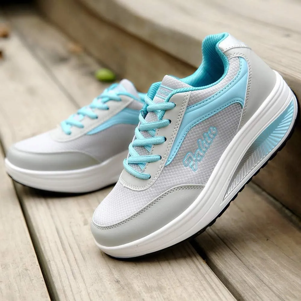 Women's Comfortable Working Shoes Non Slip Adjustable Breathable Casual Orthotic Lightweight Trainers Sneakers
