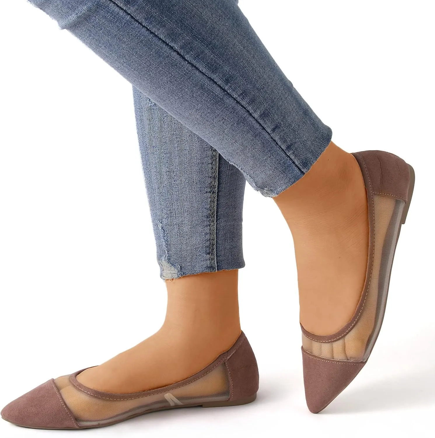 Womens Dressy Casual Walking Shoes Comfortable & Lightweight Loafers Casual Canvas Sneakers for Women