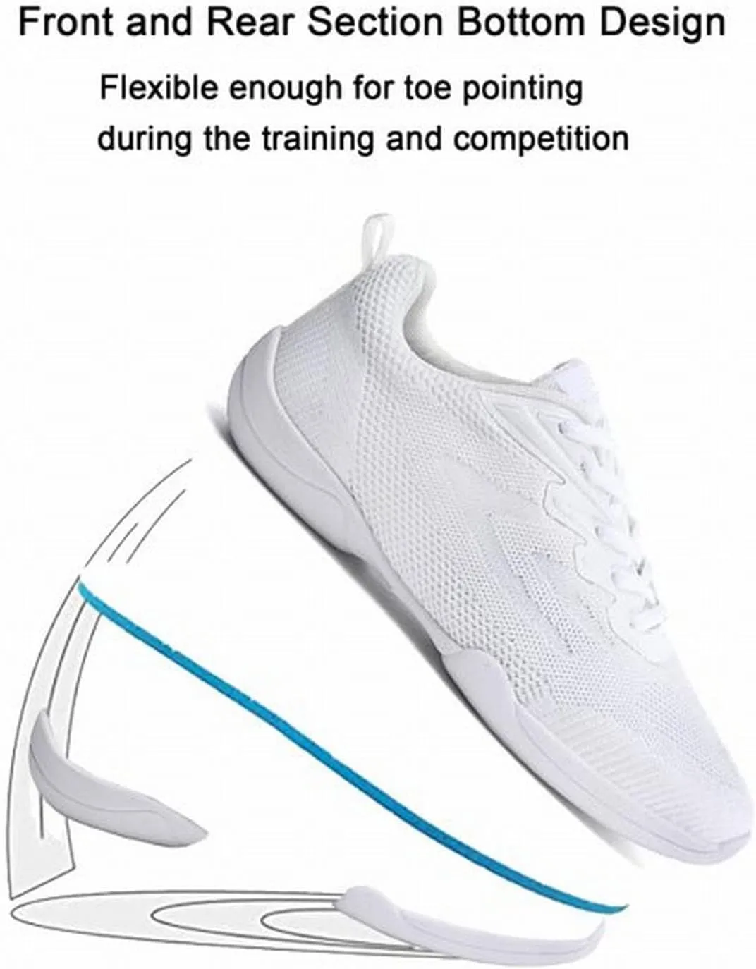 Women's Fashion Sneaker Lace Up Low Top Comfortable Walking Shoes Blue Tennis Shoes for Women Loafer Sneakers for Women Women's Slip On Sneakers
