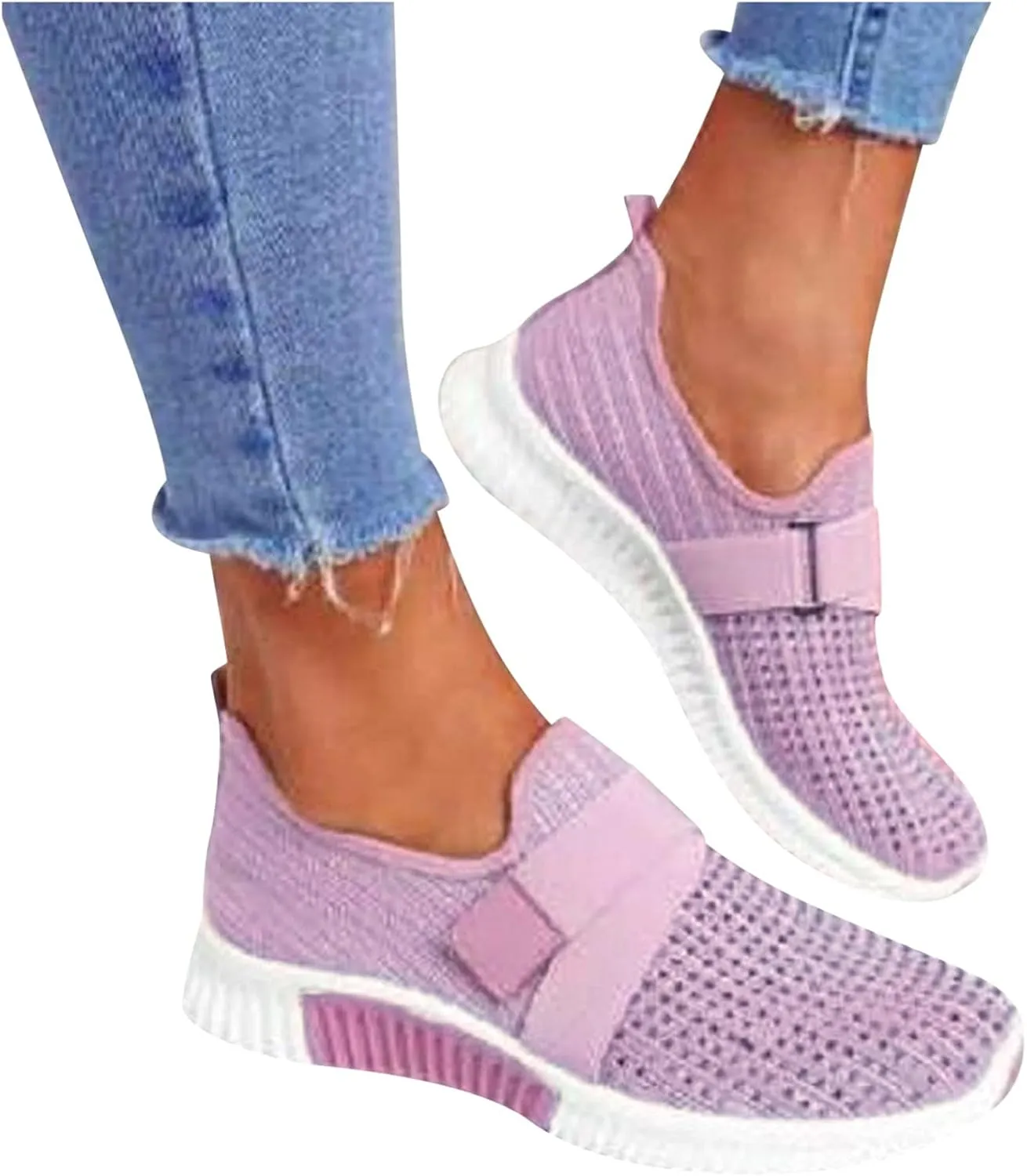 Women's Fashion Sneaker Lace Up Low Top Comfortable Walking Shoes Comfortable Walking Shoes Women Women Loafers Platform Women's Wide Width Sneakers