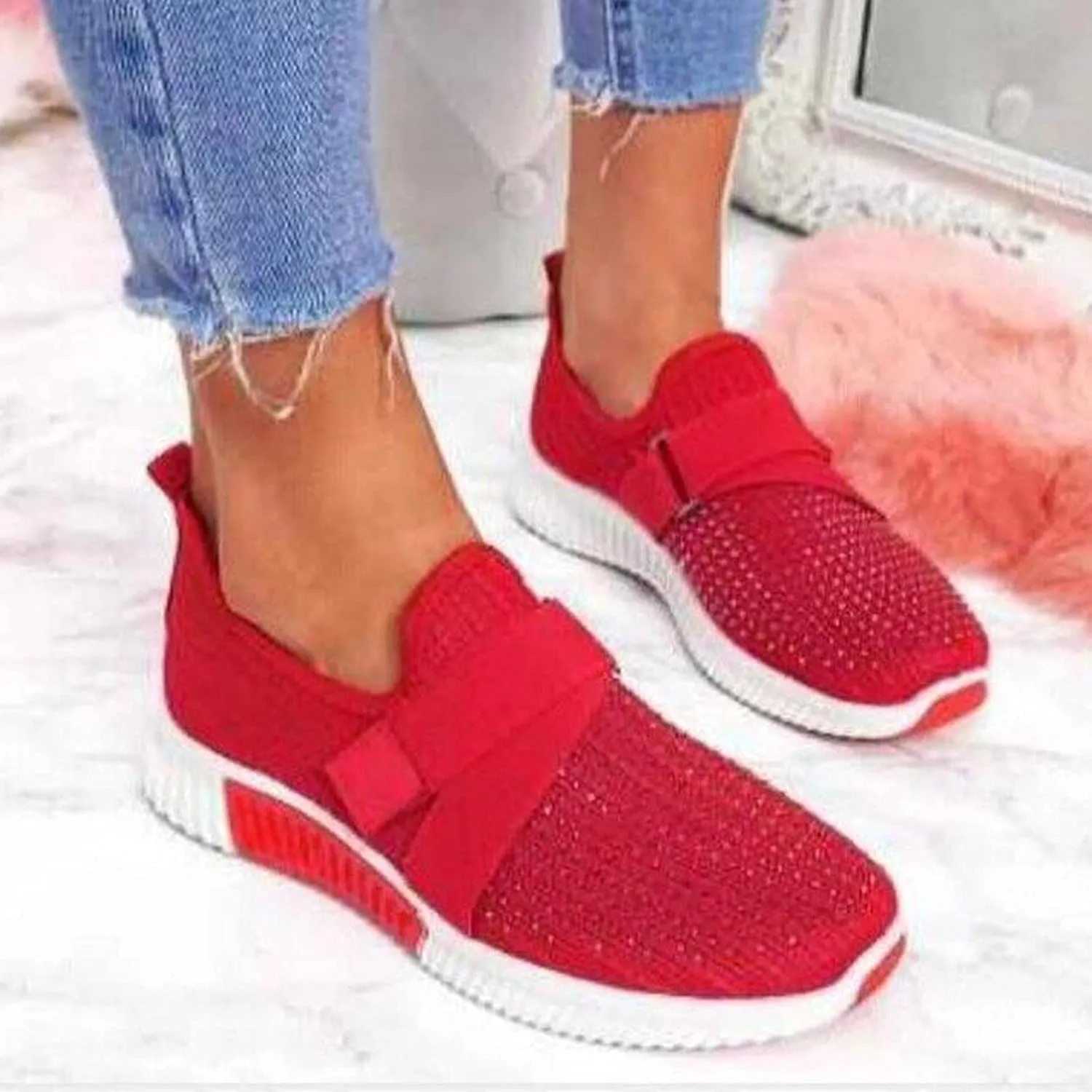 Women's Fashion Sneaker Lace Up Low Top Comfortable Walking Shoes Comfortable Walking Shoes Women Women Loafers Platform Women's Wide Width Sneakers