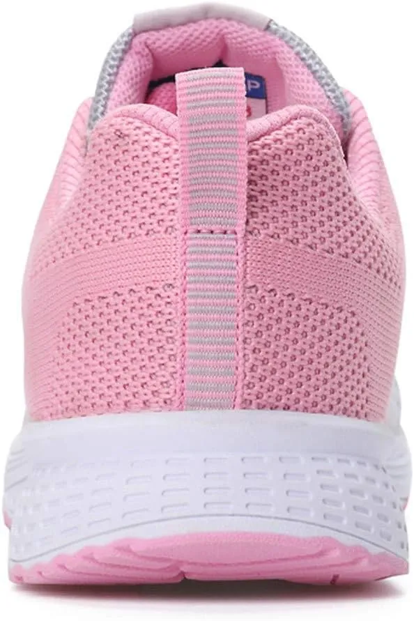 Women's Fashion Sneaker Lace Up Low Top Comfortable Walking Shoes Women Tennis Shoes Clearance Women's Navy Loafers High Top Platform Sneakers for Women