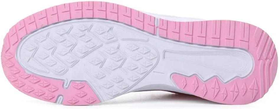 Women's Fashion Sneaker Mesh Slip On Black Non Slip Shoes for Women Comfortable Womens Running Shoes White Loafers Cute Sneakers for Women Trendy