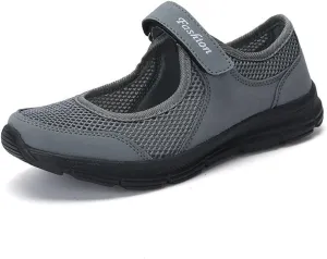 Women's Fashion Sneaker Non Slip Breathable Lightweight Comfortable Lace Up Slip On Tennis Shoes Arch Support Loafers Shoes for Women Waterproof Sneakers Women