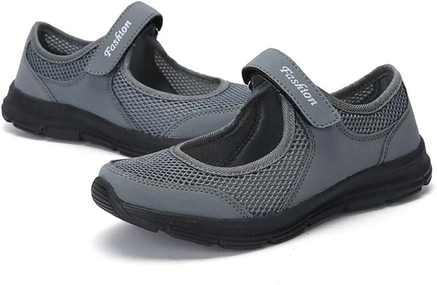 Women's Fashion Sneaker Non Slip Breathable Lightweight Comfortable Lace Up Slip On Tennis Shoes Arch Support Loafers Shoes for Women Waterproof Sneakers Women