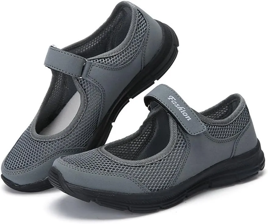 Women's Fashion Sneaker Non Slip Breathable Lightweight Comfortable Lace Up Slip On Tennis Shoes Arch Support Loafers Shoes for Women Waterproof Sneakers Women