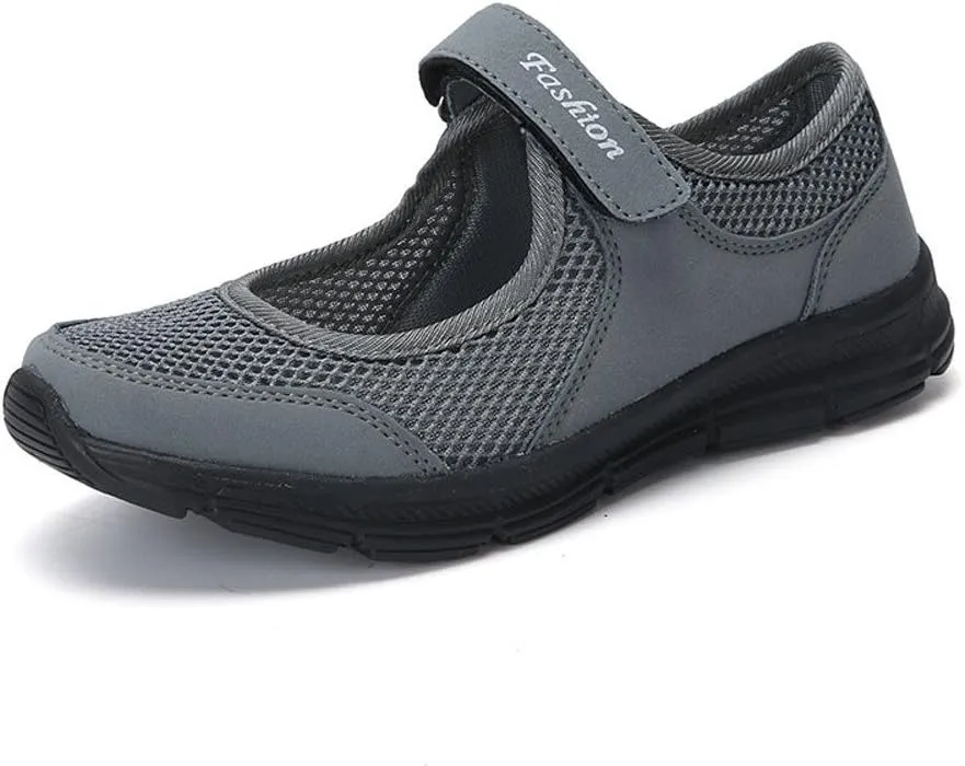 Women's Fashion Sneaker Non Slip Breathable Lightweight Comfortable Lace Up Slip On Tennis Shoes Arch Support Loafers Shoes for Women Waterproof Sneakers Women