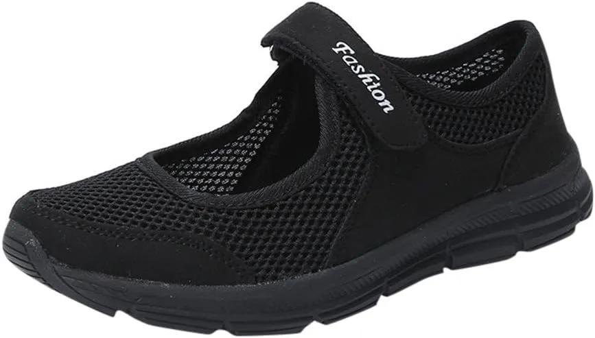 Women's Fashion Sneaker Non Slip Breathable Lightweight Comfortable Lace Up Slip On Tennis Shoes Arch Support Loafers Shoes for Women Waterproof Sneakers Women