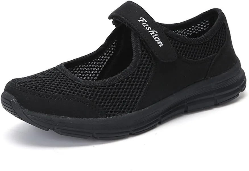 Women's Fashion Sneaker Non Slip Breathable Lightweight Comfortable Lace Up Slip On Tennis Shoes Arch Support Loafers Shoes for Women Waterproof Sneakers Women