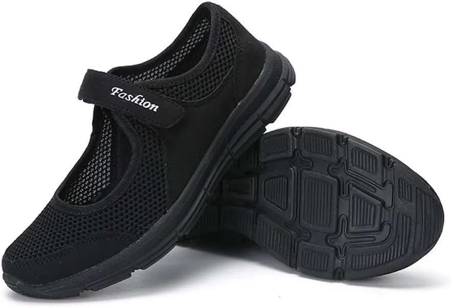 Women's Fashion Sneaker Non Slip Breathable Lightweight Comfortable Lace Up Slip On Tennis Shoes Arch Support Loafers Shoes for Women Waterproof Sneakers Women