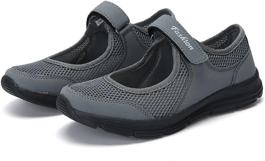 Women's Fashion Sneaker Non Slip Breathable Lightweight Comfortable Lace Up Slip On Tennis Shoes Arch Support Loafers Shoes for Women Waterproof Sneakers Women