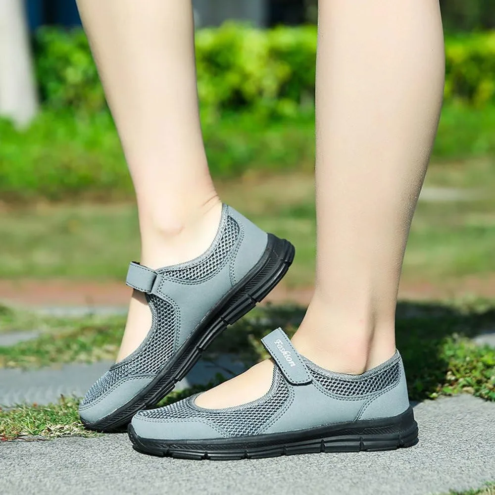 Women's Fashion Sneaker Non Slip Breathable Lightweight Comfortable Lace Up Slip On Tennis Shoes Arch Support Loafers Shoes for Women Waterproof Sneakers Women