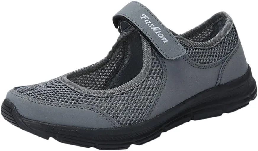 Women's Fashion Sneaker Non Slip Breathable Lightweight Comfortable Lace Up Slip On Tennis Shoes Arch Support Loafers Shoes for Women Waterproof Sneakers Women